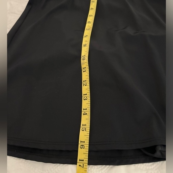 😊Venus Swim Dress size 14😊 black , tummy slimming panel mesh overlay - Picture 5 of 8